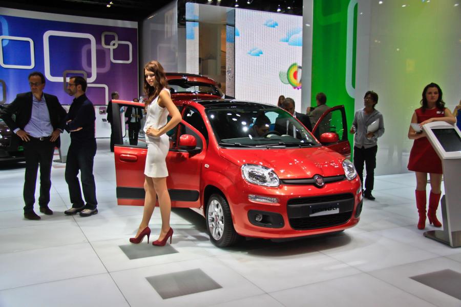  Fiat Panda 2012 года  (фото 270 из 277)